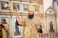 12-В Неделю всех святых Церкви Русской епископ Амфилохий совершил Божественную Литургию в главном храме Рудного Алтая