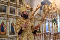 15-В Неделю всех святых Церкви Русской епископ Амфилохий совершил Божественную Литургию в главном храме Рудного Алтая