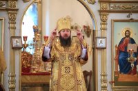 17-В Неделю всех святых Церкви Русской епископ Амфилохий совершил Божественную Литургию в главном храме Рудного Алтая