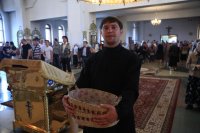 20-В Неделю всех святых Церкви Русской епископ Амфилохий совершил Божественную Литургию в главном храме Рудного Алтая