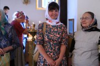 24-В Неделю всех святых Церкви Русской епископ Амфилохий совершил Божественную Литургию в главном храме Рудного Алтая