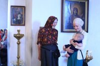 25-В Неделю всех святых Церкви Русской епископ Амфилохий совершил Божественную Литургию в главном храме Рудного Алтая