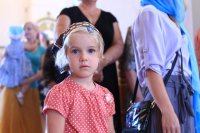 28-В Неделю всех святых Церкви Русской епископ Амфилохий совершил Божественную Литургию в главном храме Рудного Алтая