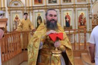 30-В Неделю всех святых Церкви Русской епископ Амфилохий совершил Божественную Литургию в главном храме Рудного Алтая