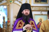 35-В Неделю всех святых Церкви Русской епископ Амфилохий совершил Божественную Литургию в главном храме Рудного Алтая
