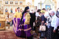 38-В Неделю всех святых Церкви Русской епископ Амфилохий совершил Божественную Литургию в главном храме Рудного Алтая