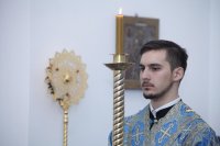 3-В канун праздника Введения во храм Пресвятой Богородицы епископ Амфилохий совершил Всенощное бдение