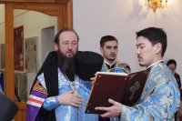 10-В канун праздника Введения во храм Пресвятой Богородицы епископ Амфилохий совершил Всенощное бдение
