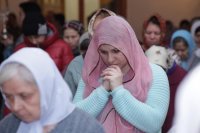 11-В канун праздника Введения во храм Пресвятой Богородицы епископ Амфилохий совершил Всенощное бдение