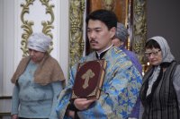 12-В канун праздника Введения во храм Пресвятой Богородицы епископ Амфилохий совершил Всенощное бдение