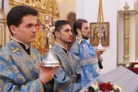 16-В канун праздника Введения во храм Пресвятой Богородицы епископ Амфилохий совершил Всенощное бдение