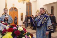 17-В канун праздника Введения во храм Пресвятой Богородицы епископ Амфилохий совершил Всенощное бдение