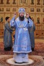 18-В канун праздника Введения во храм Пресвятой Богородицы епископ Амфилохий совершил Всенощное бдение