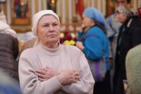 25-В канун праздника Введения во храм Пресвятой Богородицы епископ Амфилохий совершил Всенощное бдение