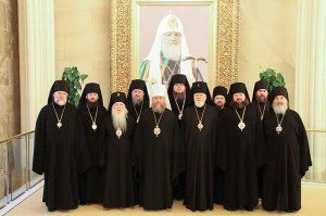 Второй день работы Архиерейского Собора Русской Православной Церкви. В работе принимают участие митрополит Астанайский и Казахстанский Александр и архипастыри Казахстанского Митрополичьего округа