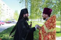 2-Божественная Литургия пасхальным чином в Свято-Зиновьевском храме Усть-Каменогорска