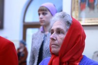 10-Божественная Литургия пасхальным чином в Свято-Зиновьевском храме Усть-Каменогорска
