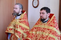 21-Божественная Литургия пасхальным чином в Свято-Зиновьевском храме Усть-Каменогорска