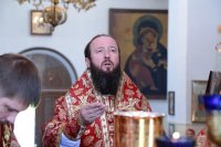 22-Божественная Литургия пасхальным чином в Свято-Зиновьевском храме Усть-Каменогорска