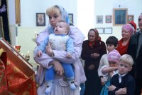 23-Божественная Литургия пасхальным чином в Свято-Зиновьевском храме Усть-Каменогорска