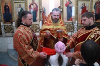 25-Божественная Литургия пасхальным чином в Свято-Зиновьевском храме Усть-Каменогорска