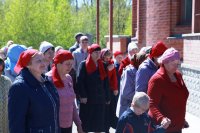 29-Божественная Литургия пасхальным чином в Свято-Зиновьевском храме Усть-Каменогорска