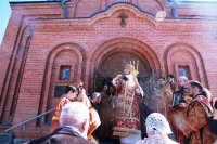 30-Божественная Литургия пасхальным чином в Свято-Зиновьевском храме Усть-Каменогорска