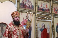 31-Божественная Литургия пасхальным чином в Свято-Зиновьевском храме Усть-Каменогорска