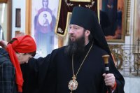 34-Божественная Литургия пасхальным чином в Свято-Зиновьевском храме Усть-Каменогорска