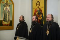 9-Епископ Амфилохий принял участие в заседании Синода Митрополичьего округа Русской Православной Церкви в Республике Казахстан