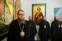 12-Епископ Амфилохий принял участие в заседании Синода Митрополичьего округа Русской Православной Церкви в Республике Казахстан