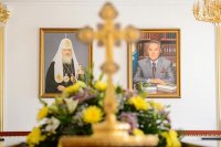 13-Епископ Амфилохий принял участие в заседании Синода Митрополичьего округа Русской Православной Церкви в Республике Казахстан
