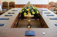 14-Епископ Амфилохий принял участие в заседании Синода Митрополичьего округа Русской Православной Церкви в Республике Казахстан