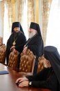 17-Епископ Амфилохий принял участие в заседании Синода Митрополичьего округа Русской Православной Церкви в Республике Казахстан
