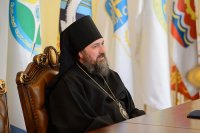 18-Епископ Амфилохий принял участие в заседании Синода Митрополичьего округа Русской Православной Церкви в Республике Казахстан
