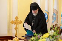 19-Епископ Амфилохий принял участие в заседании Синода Митрополичьего округа Русской Православной Церкви в Республике Казахстан