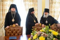 20-Епископ Амфилохий принял участие в заседании Синода Митрополичьего округа Русской Православной Церкви в Республике Казахстан