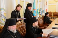 21-Епископ Амфилохий принял участие в заседании Синода Митрополичьего округа Русской Православной Церкви в Республике Казахстан