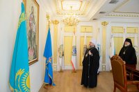 26-Епископ Амфилохий принял участие в заседании Синода Митрополичьего округа Русской Православной Церкви в Республике Казахстан
