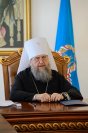 28-Епископ Амфилохий принял участие в заседании Синода Митрополичьего округа Русской Православной Церкви в Республике Казахстан