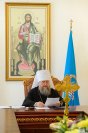 33-Епископ Амфилохий принял участие в заседании Синода Митрополичьего округа Русской Православной Церкви в Республике Казахстан