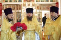 1-Неделя 11-я по Пятидесятнице. Архипастырский визит в поселок Усть-Таловка.