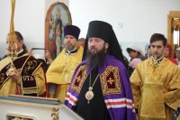 4-Неделя 11-я по Пятидесятнице. Архипастырский визит в поселок Усть-Таловка.