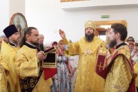 7-Неделя 11-я по Пятидесятнице. Архипастырский визит в поселок Усть-Таловка.