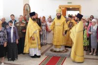 8-Неделя 11-я по Пятидесятнице. Архипастырский визит в поселок Усть-Таловка.