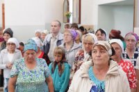 9-Неделя 11-я по Пятидесятнице. Архипастырский визит в поселок Усть-Таловка.