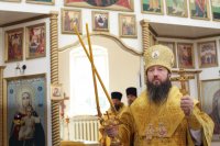 13-Неделя 11-я по Пятидесятнице. Архипастырский визит в поселок Усть-Таловка.