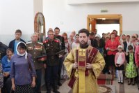 14-Неделя 11-я по Пятидесятнице. Архипастырский визит в поселок Усть-Таловка.