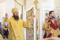 17-Неделя 11-я по Пятидесятнице. Архипастырский визит в поселок Усть-Таловка.