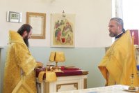 18-Неделя 11-я по Пятидесятнице. Архипастырский визит в поселок Усть-Таловка.